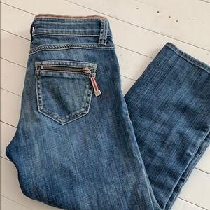 Burberry Denim Capris
